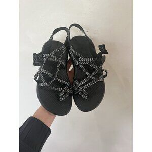 Chaco ZX2 Black Multi Straps Buckle Sandals Size 8 Hiking Outdoor Shoes Water